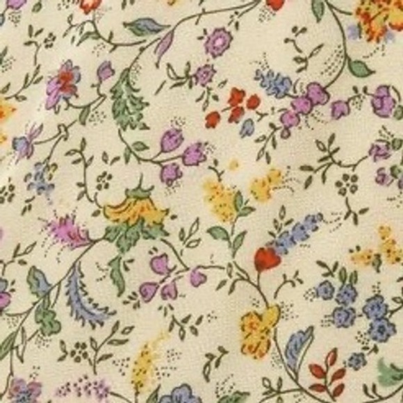 Reformation Brandy Mini Skirt in Yellow Floral Georgette Size Large - Picture 4 of 10